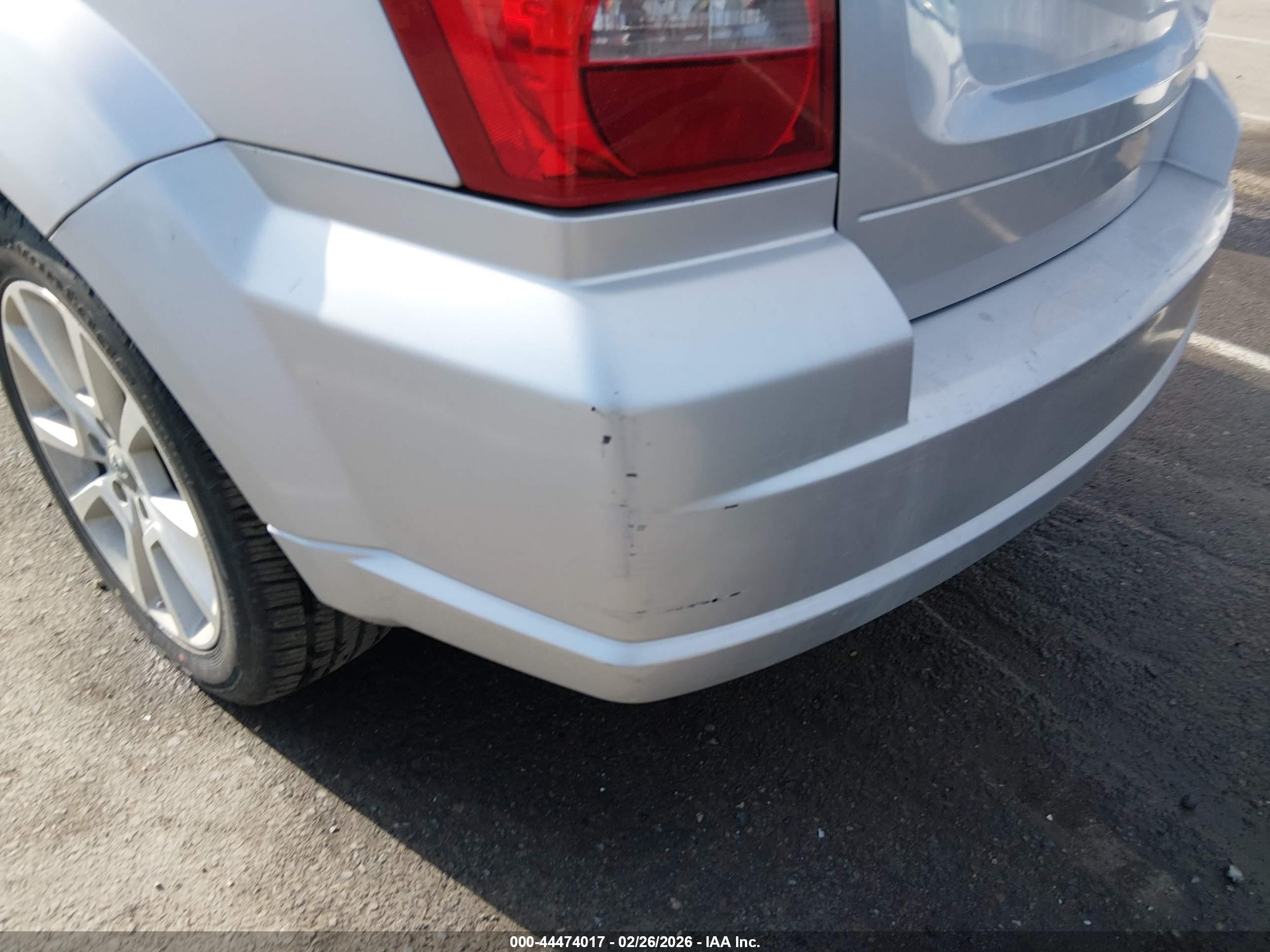 2011 Dodge Caliber Heat Silver vin: 1B3CB5HA8BD108624