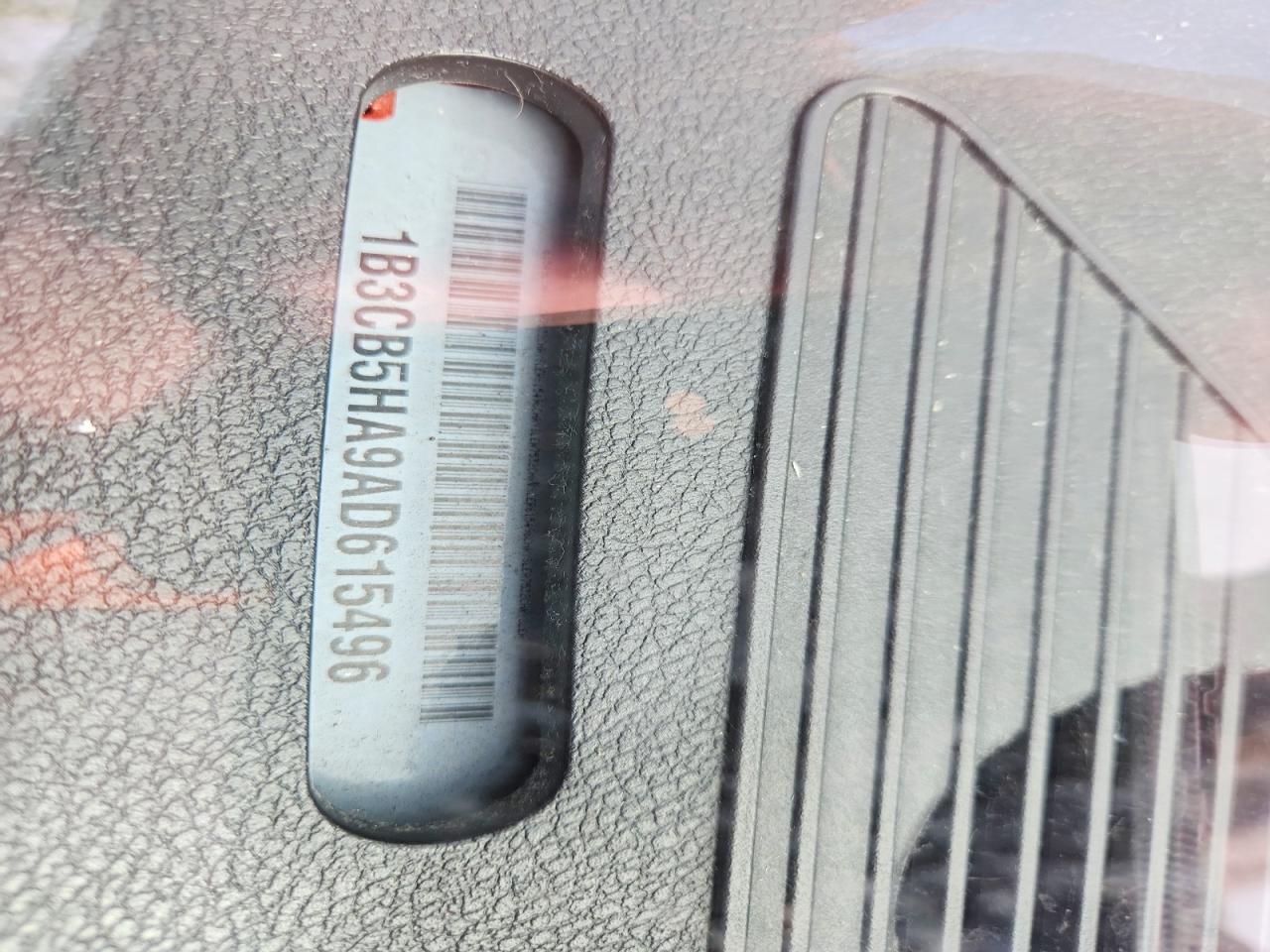 2010 Dodge Caliber Heat Orange vin: 1B3CB5HA9AD615496