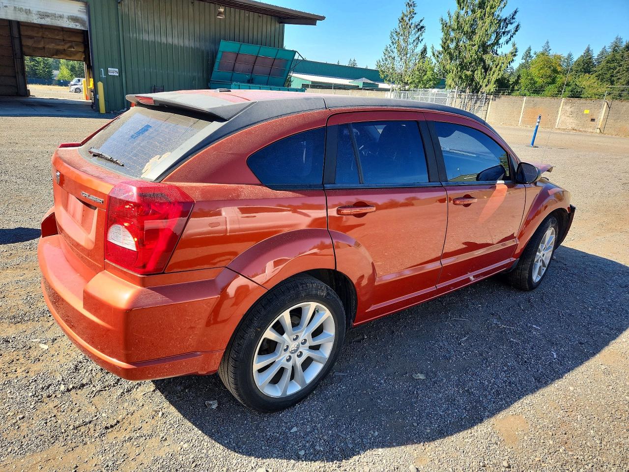 2010 Dodge Caliber Heat Orange vin: 1B3CB5HA9AD615496
