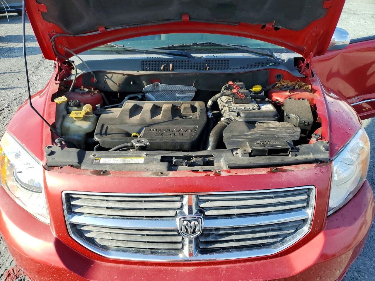 2011 Dodge Caliber Rush Red vin: 1B3CB8HB9BD129928