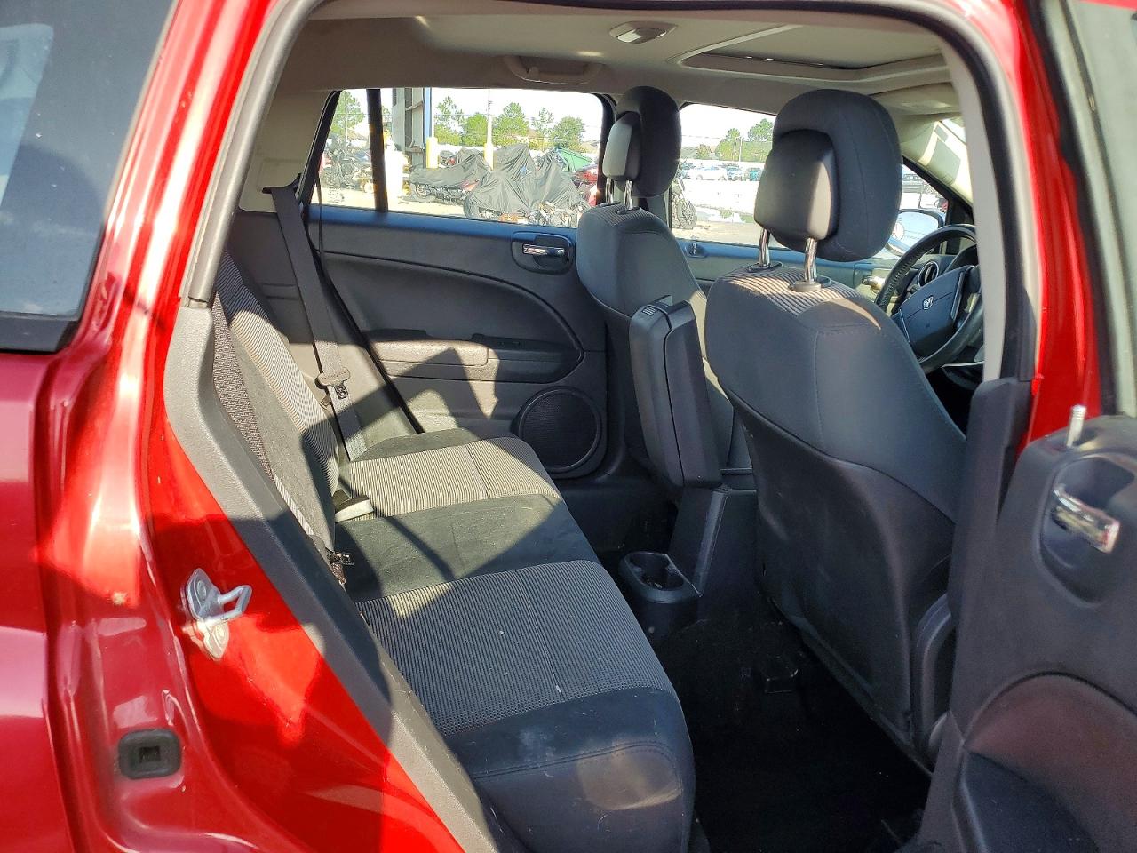 2011 Dodge Caliber Rush Red vin: 1B3CB8HB9BD129928