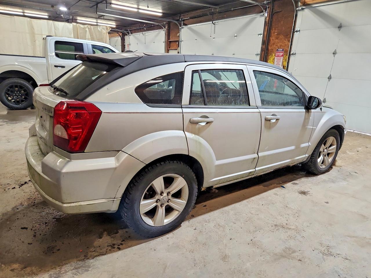 2010 Dodge Caliber Uptown Silver vin: 1B3CB9HA7AD598057