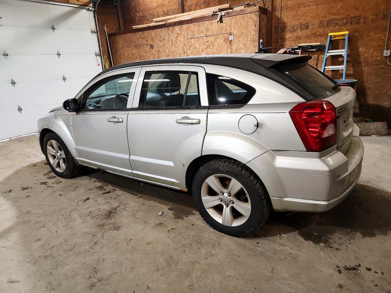 2010 Dodge Caliber Uptown Silver vin: 1B3CB9HA7AD598057
