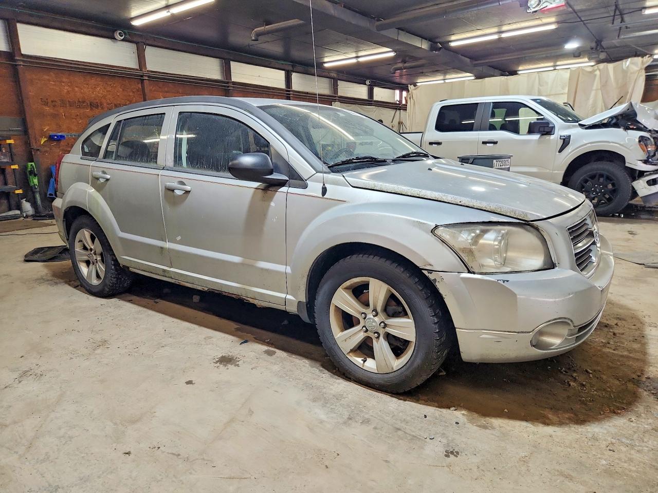 2010 Dodge Caliber Uptown Silver vin: 1B3CB9HA7AD598057