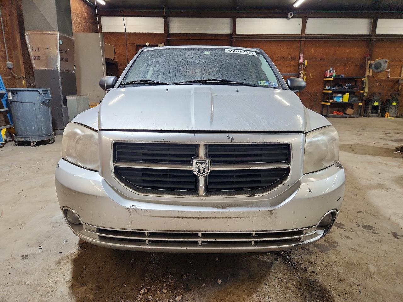 2010 Dodge Caliber Uptown Silver vin: 1B3CB9HA7AD598057