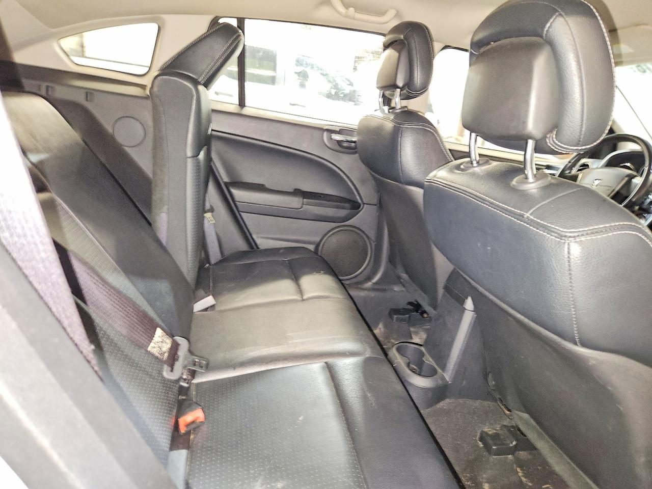 2010 Dodge Caliber Uptown Silver vin: 1B3CB9HA7AD598057