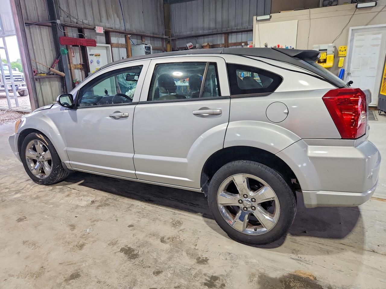 2011 Dodge Caliber Uptown Silver vin: 1B3CB9HB3BD109793