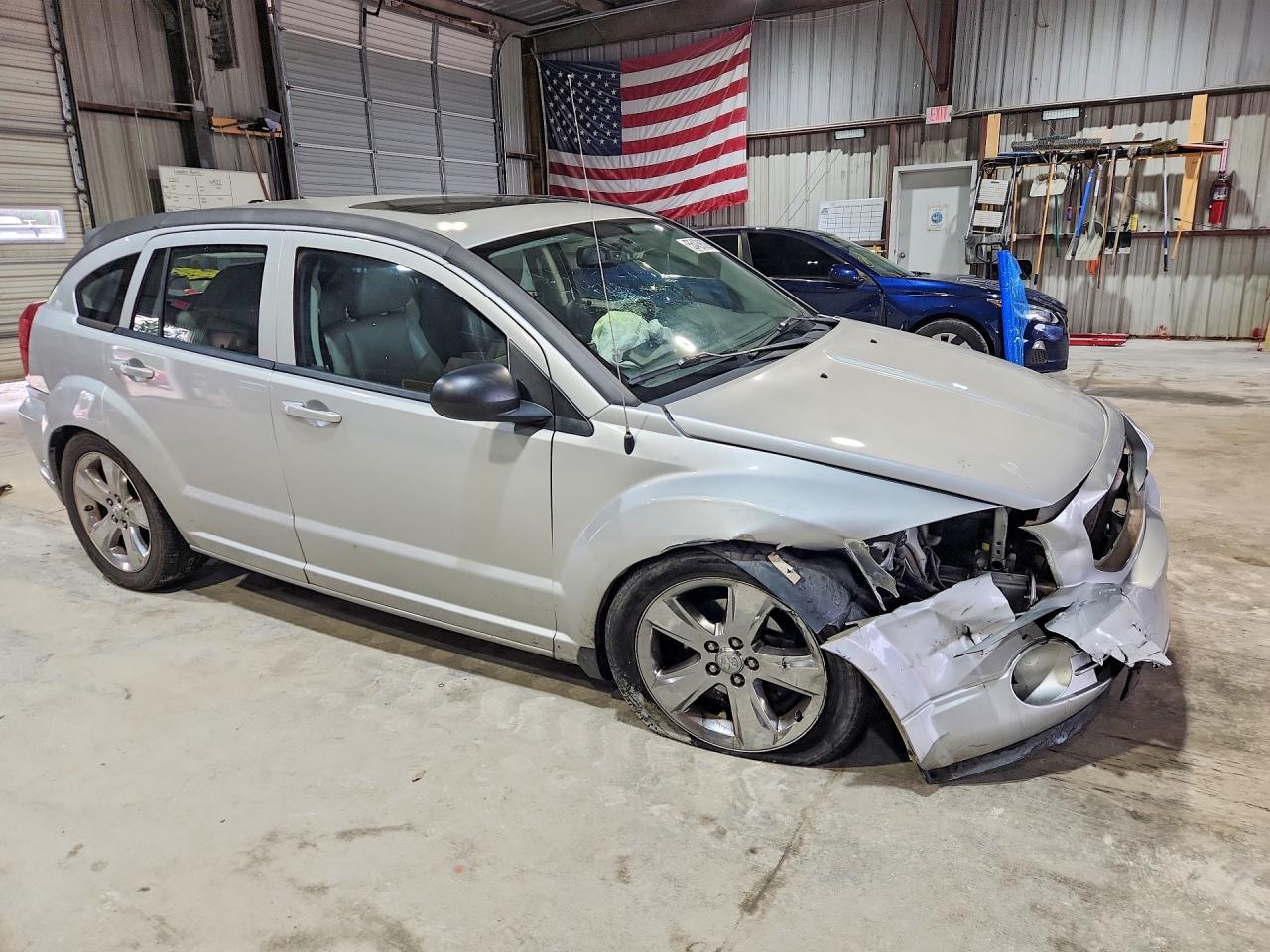2011 Dodge Caliber Uptown Silver vin: 1B3CB9HB3BD109793