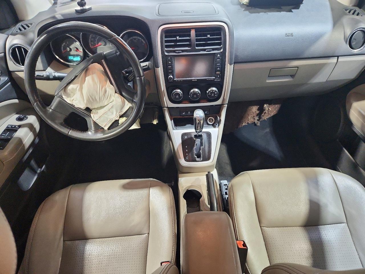 2011 Dodge Caliber Uptown Silver vin: 1B3CB9HB3BD109793