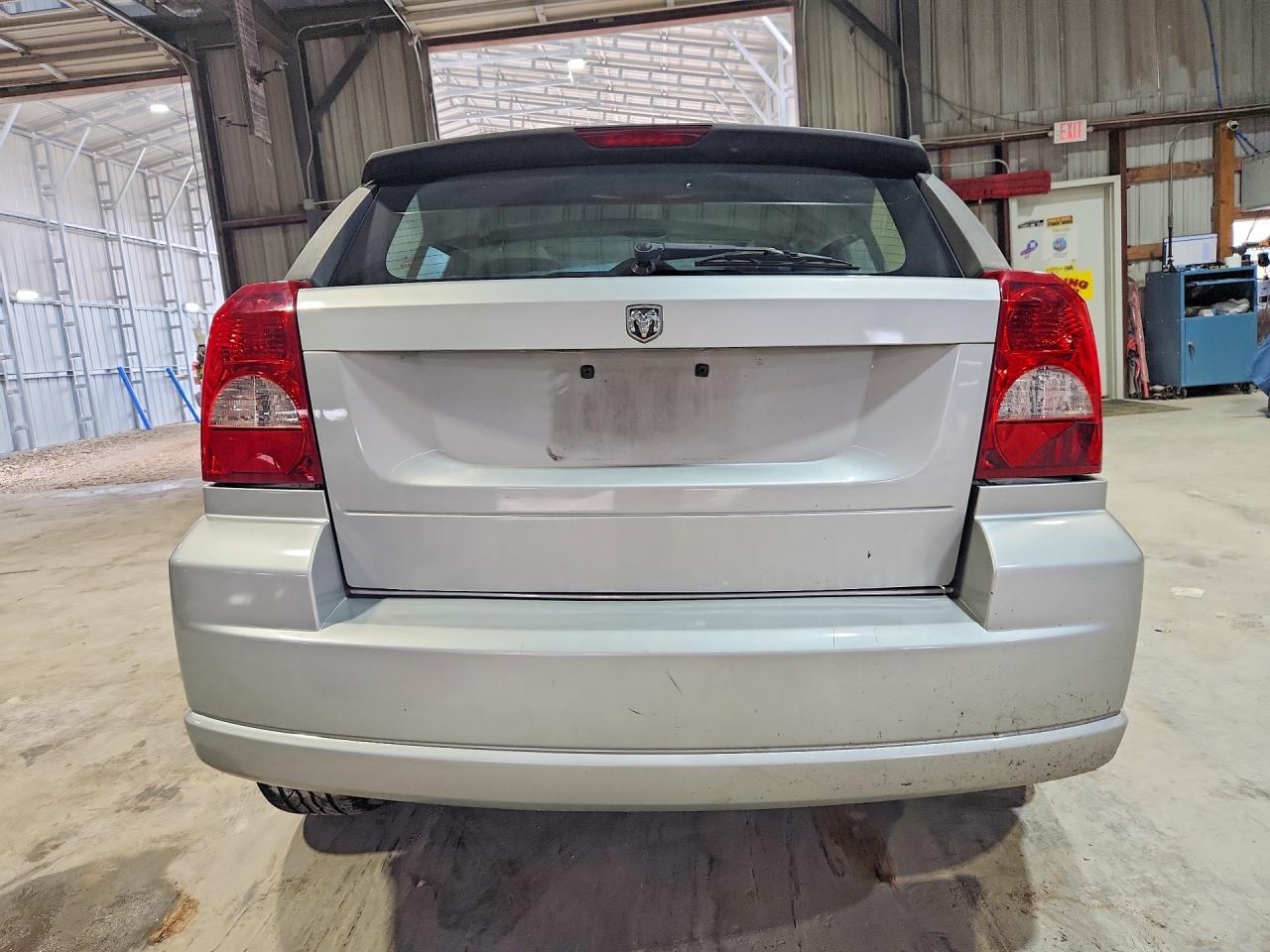 2011 Dodge Caliber Uptown Silver vin: 1B3CB9HB3BD109793