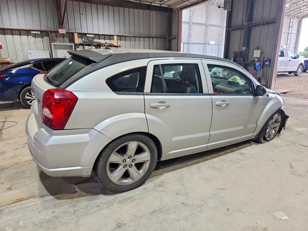 2011 Dodge Caliber Uptown Silver vin: 1B3CB9HB3BD109793