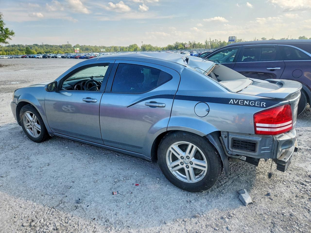 2010 Dodge Avenger Express Gray vin: 1B3CC1FB5AN196364