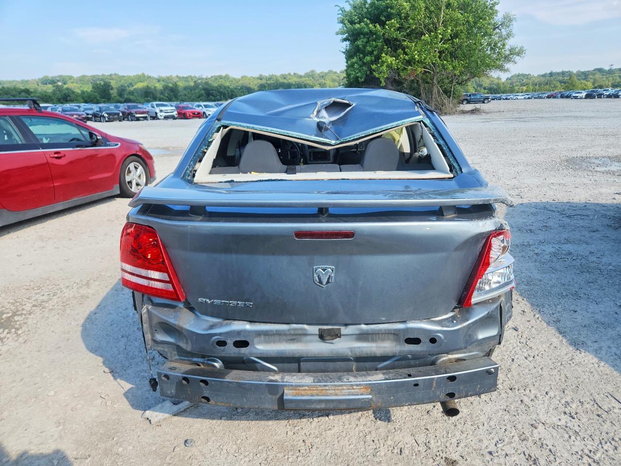 2010 Dodge Avenger Express Gray vin: 1B3CC1FB5AN196364