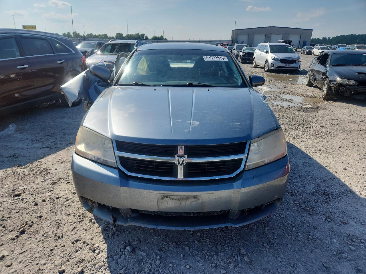 2010 Dodge Avenger Express Gray vin: 1B3CC1FB5AN196364