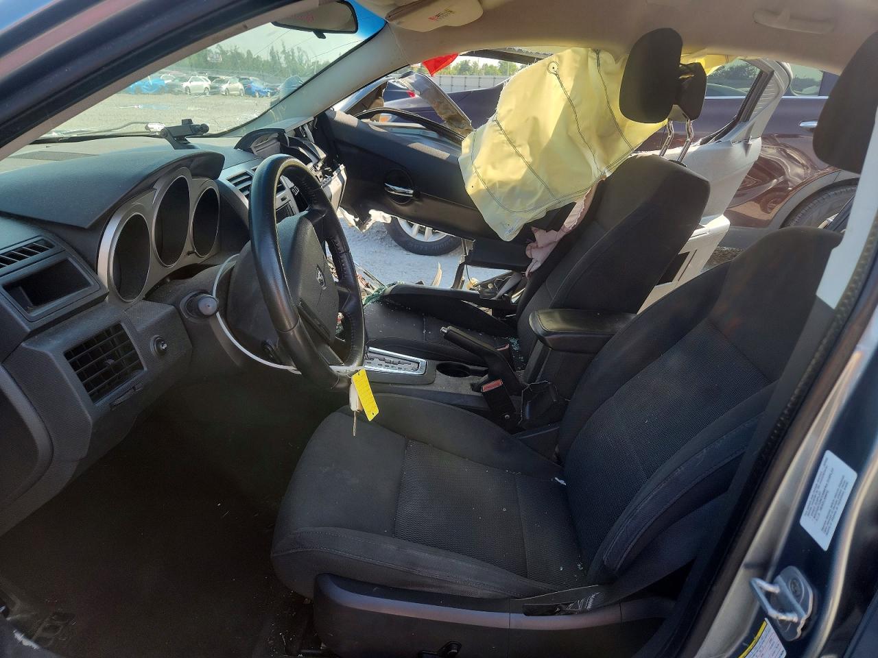 2010 Dodge Avenger Express Gray vin: 1B3CC1FB5AN196364