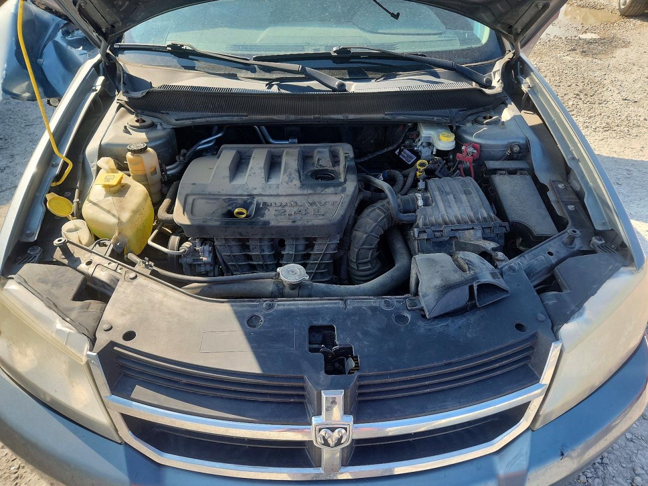 2010 Dodge Avenger Express Gray vin: 1B3CC1FB5AN196364