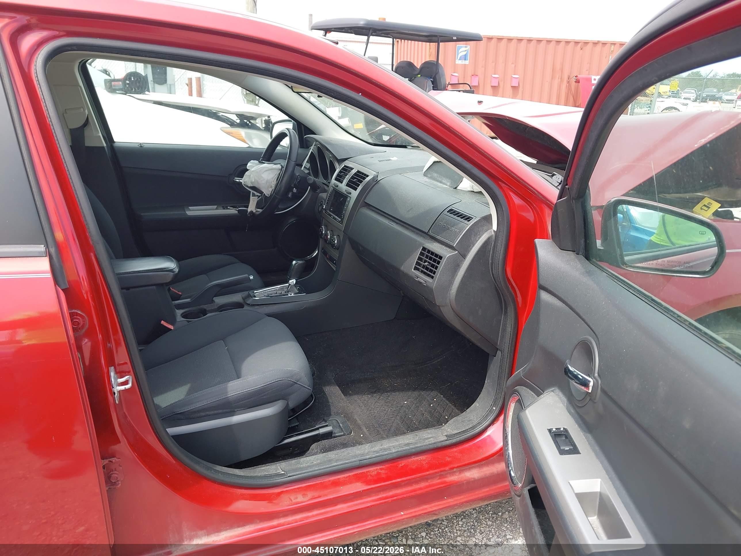 2010 Dodge Avenger Express Red vin: 1B3CC1FB6AN175622