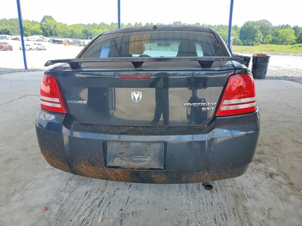 2010 Dodge Avenger Sxt Black vin: 1B3CC4FB0AN138891
