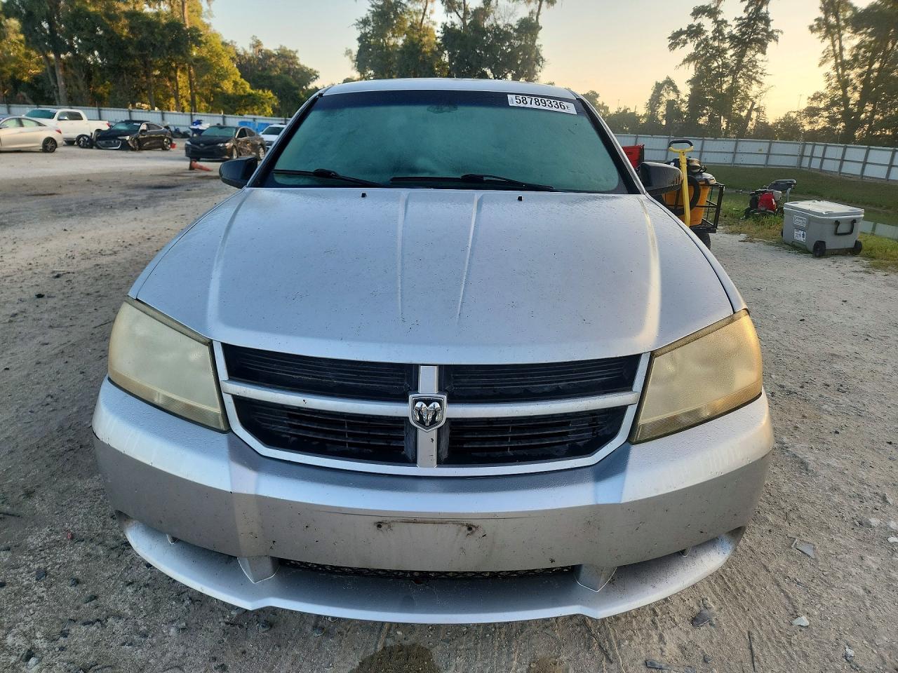 2010 Dodge Avenger Sxt Silver vin: 1B3CC4FB0AN150829