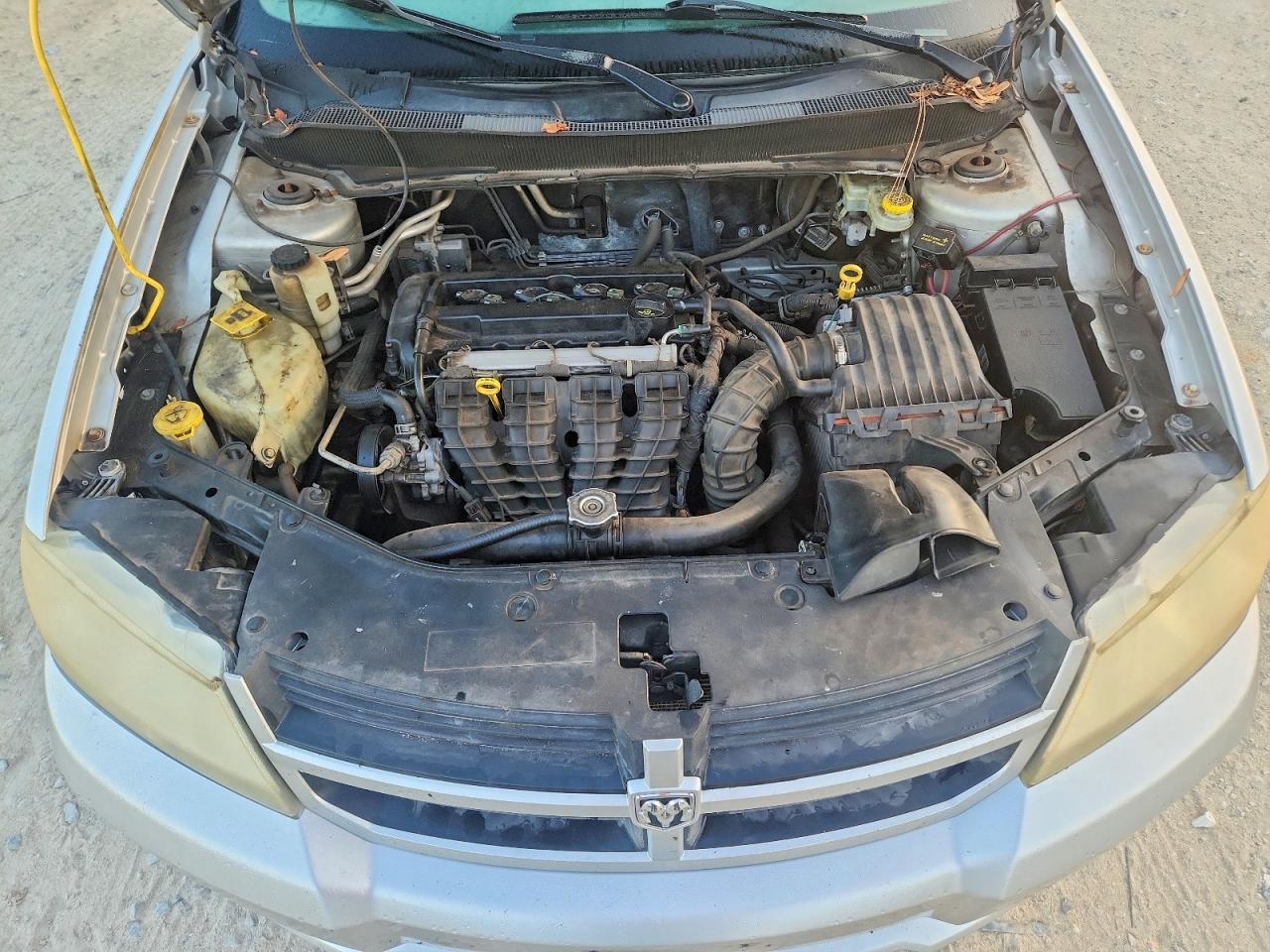 2010 Dodge Avenger Sxt Silver vin: 1B3CC4FB0AN150829