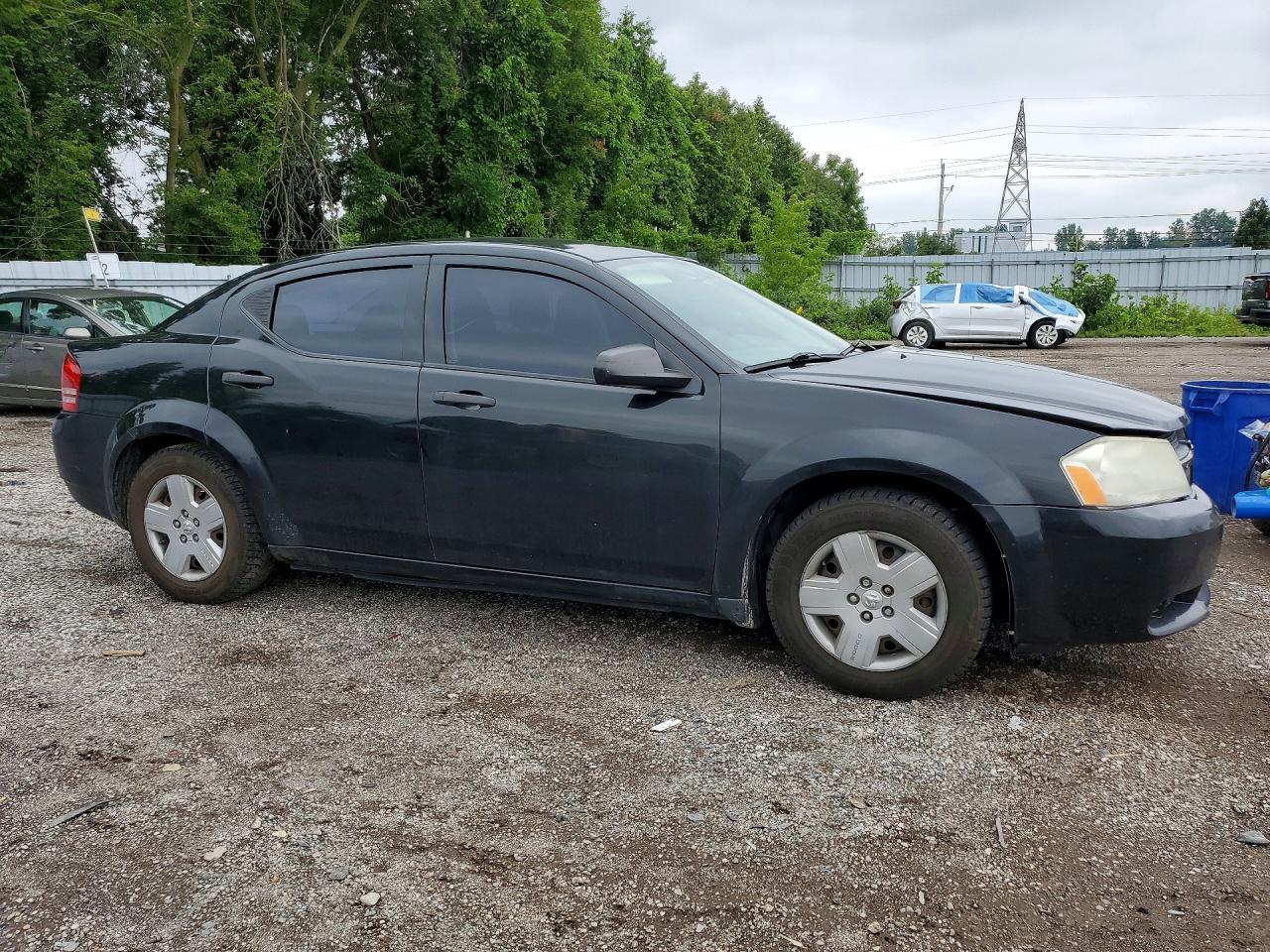 2010 Dodge Avenger Sxt Черный vin: 1B3CC4FB1AN145199