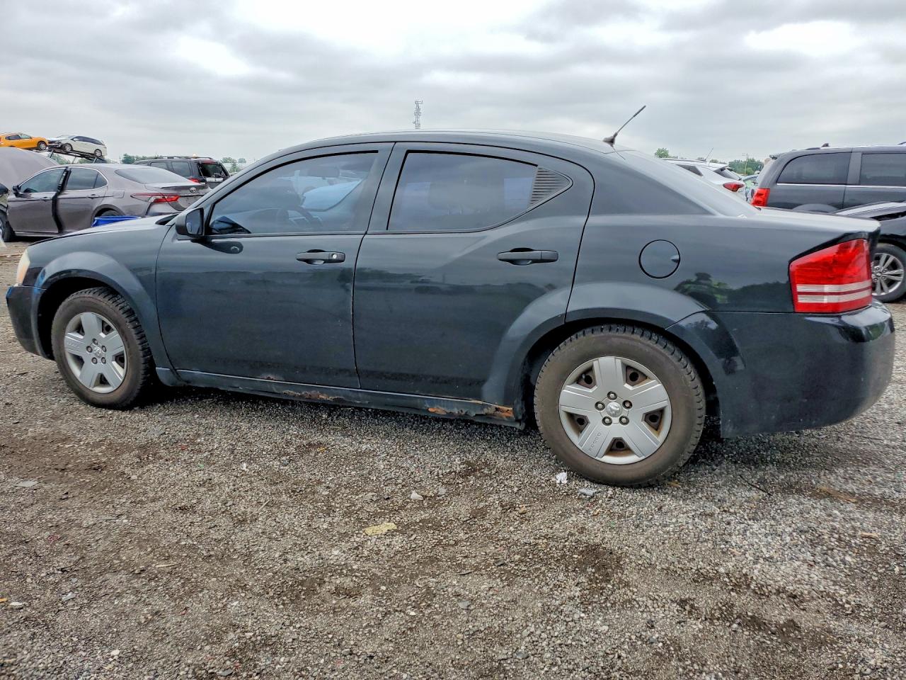 2010 Dodge Avenger Sxt Черный vin: 1B3CC4FB1AN145199
