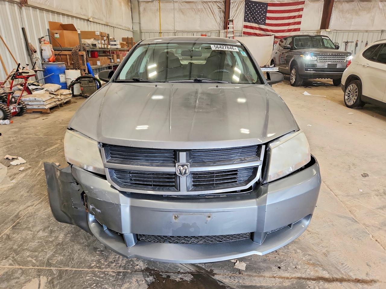 2010 Dodge Avenger Sxt Gray vin: 1B3CC4FB1AN155117