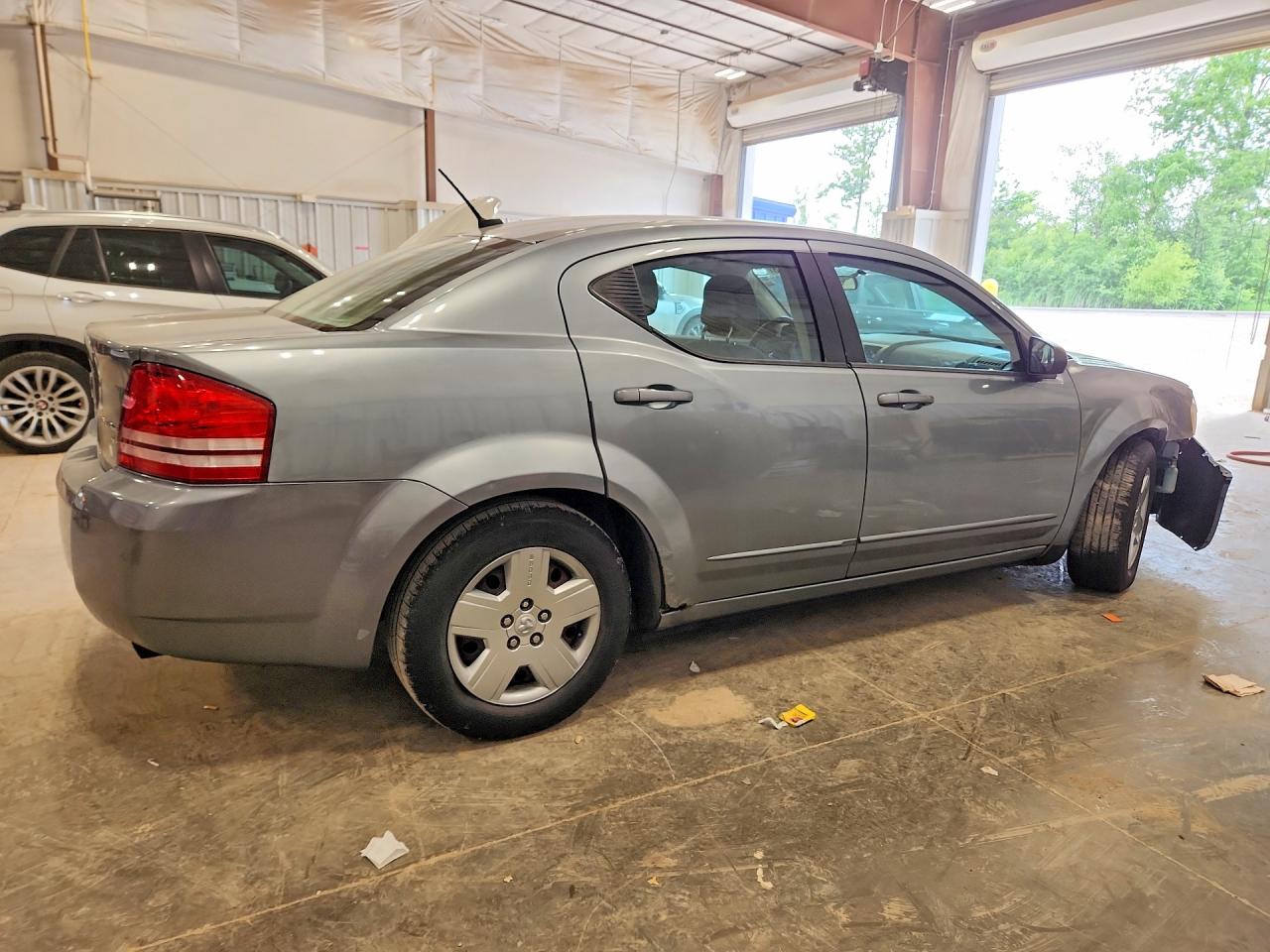 2010 Dodge Avenger Sxt Gray vin: 1B3CC4FB1AN155117