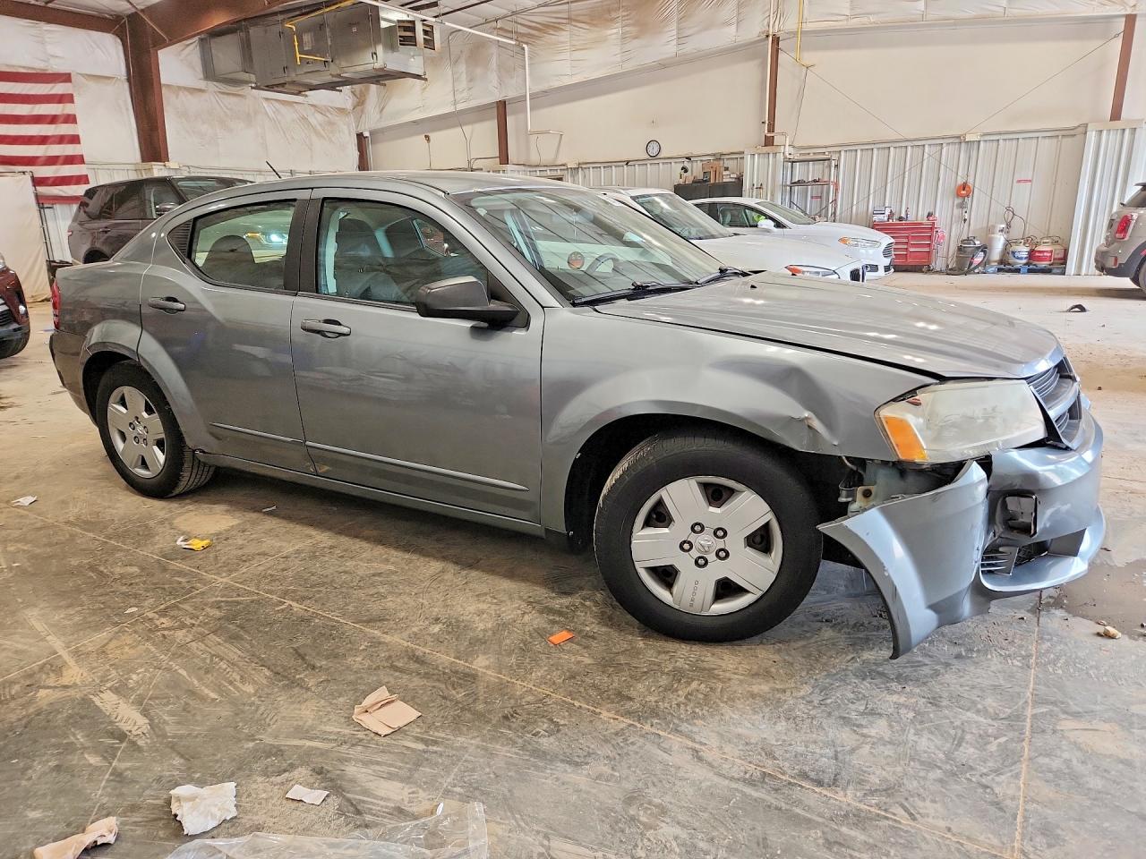 2010 Dodge Avenger Sxt Gray vin: 1B3CC4FB1AN155117