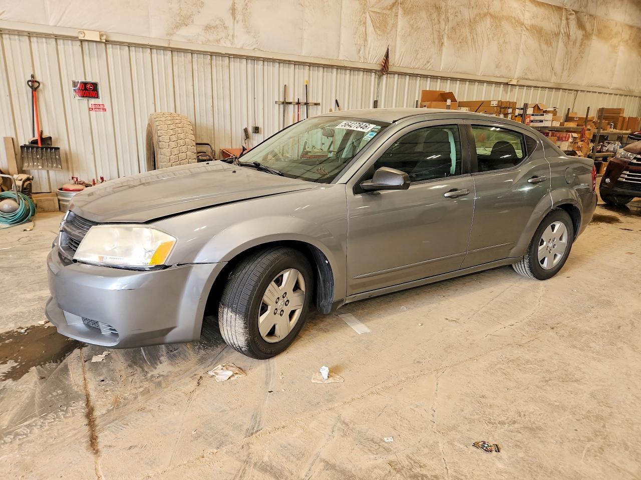 2010 Dodge Avenger Sxt Gray vin: 1B3CC4FB1AN155117