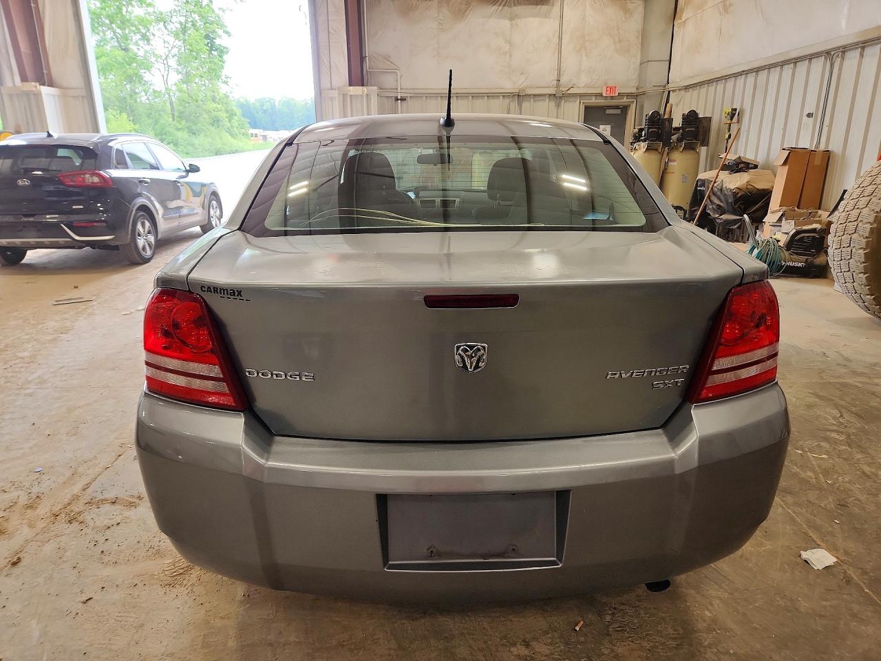 2010 Dodge Avenger Sxt Gray vin: 1B3CC4FB1AN155117