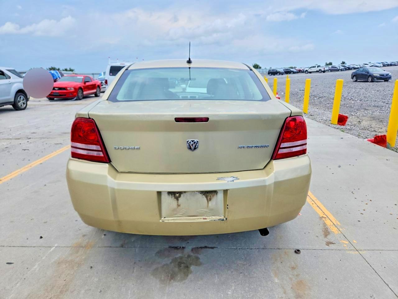 2010 Dodge Avenger Sxt Gold vin: 1B3CC4FB1AN174069