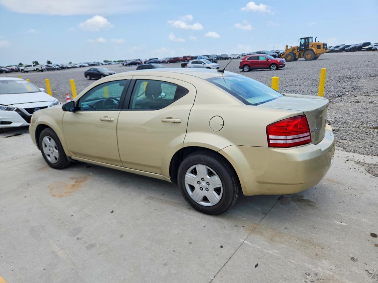 2010 Dodge Avenger Sxt Gold vin: 1B3CC4FB1AN174069