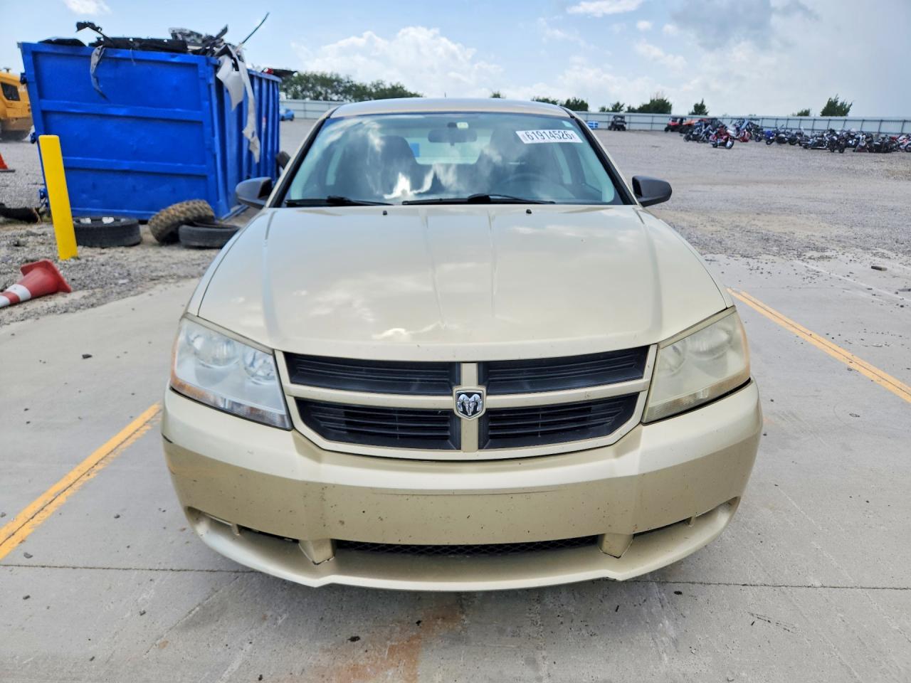 2010 Dodge Avenger Sxt Gold vin: 1B3CC4FB1AN174069
