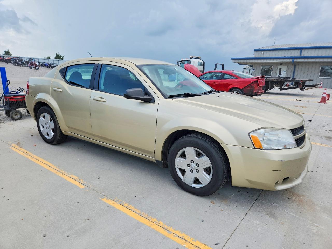 2010 Dodge Avenger Sxt Gold vin: 1B3CC4FB1AN174069