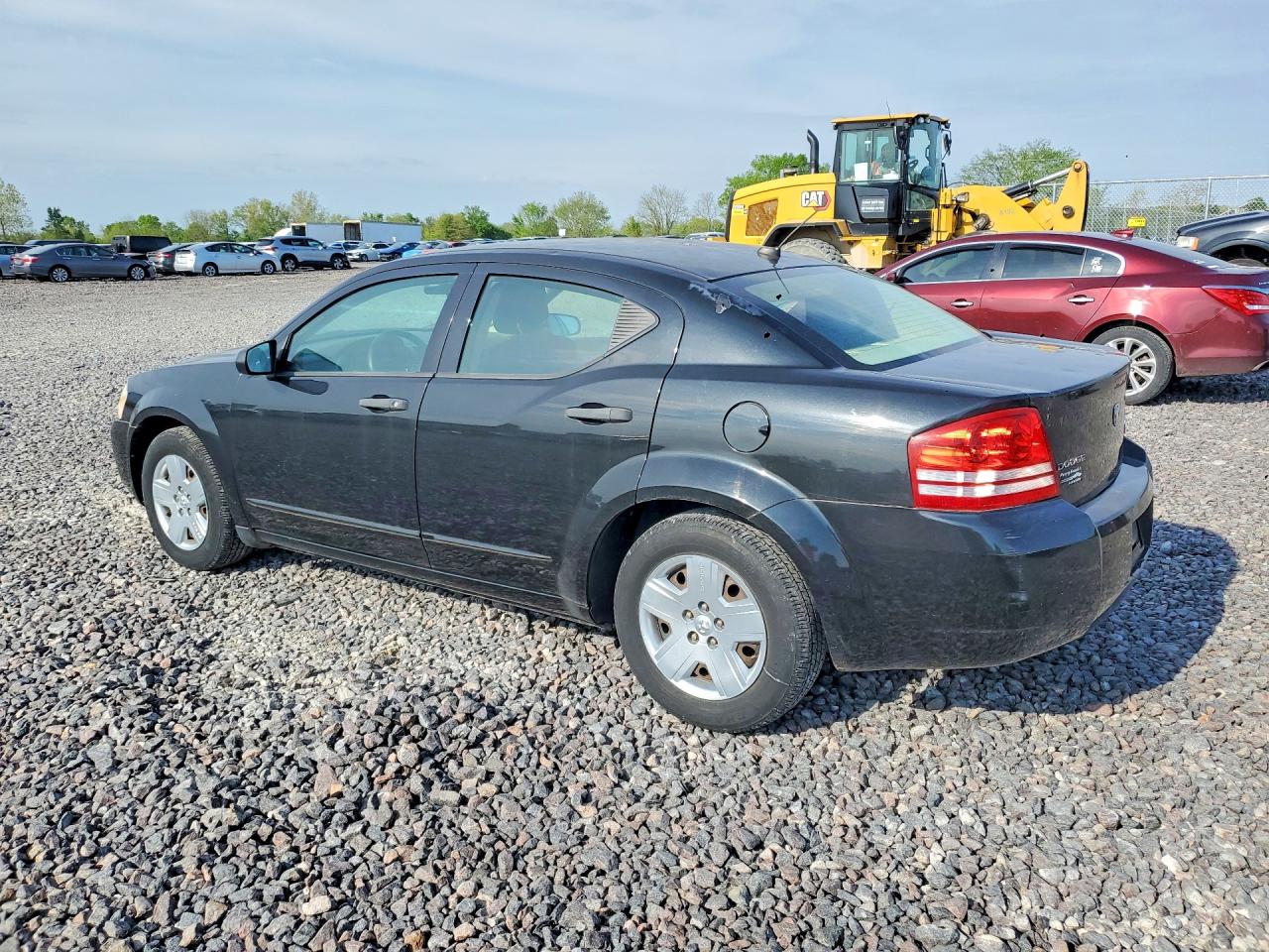 2010 Dodge Avenger Sxt Черный vin: 1B3CC4FB2AN155014