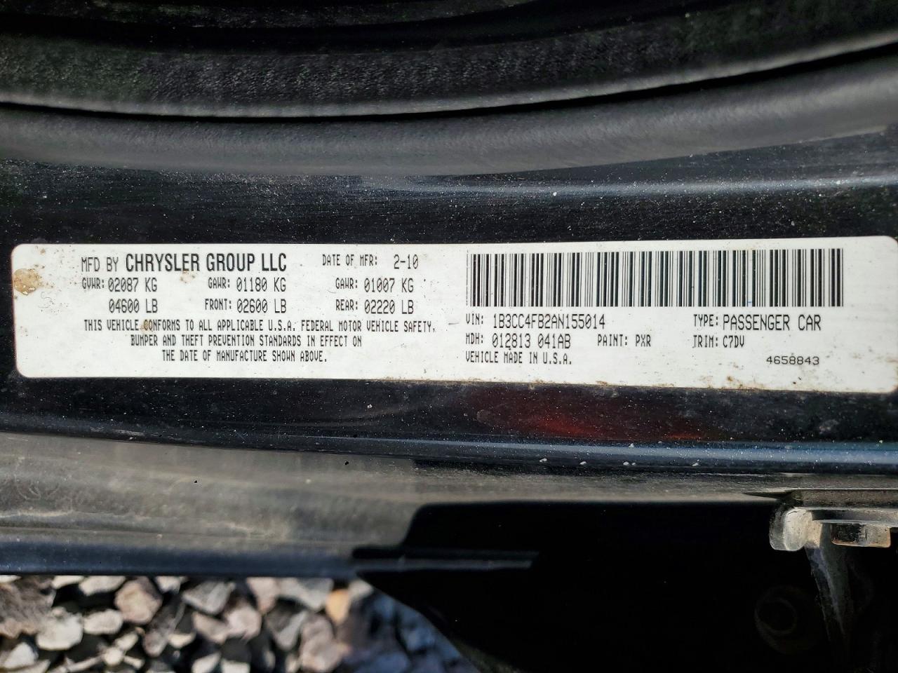 2010 Dodge Avenger Sxt Черный vin: 1B3CC4FB2AN155014
