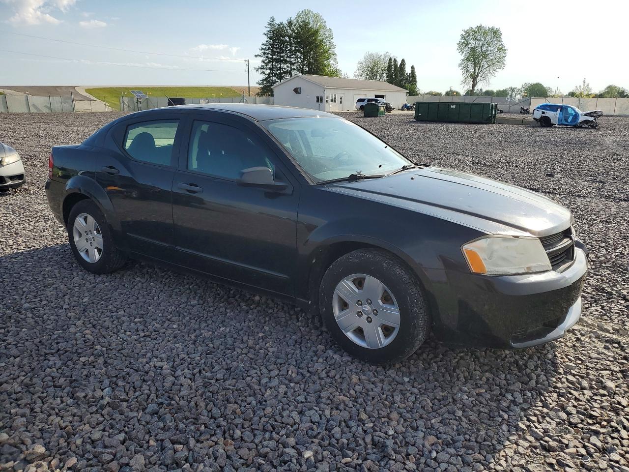 2010 Dodge Avenger Sxt Черный vin: 1B3CC4FB2AN155014