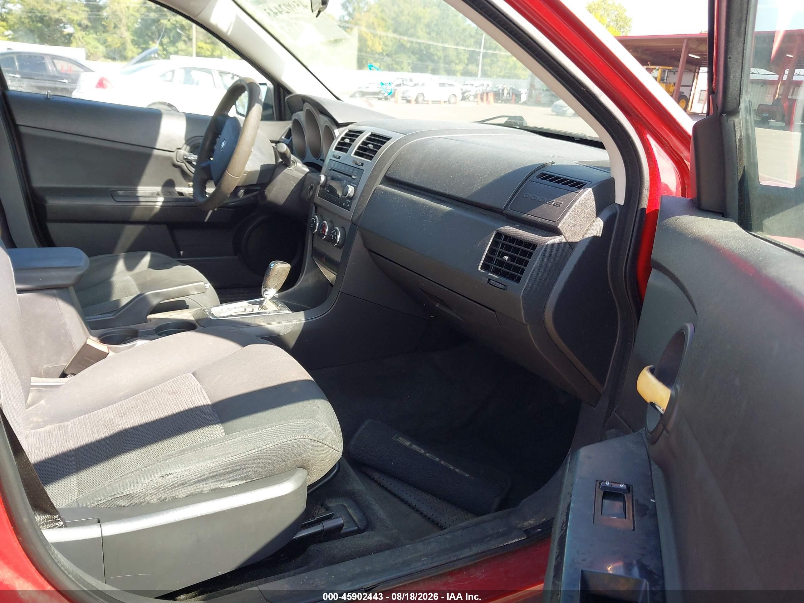 2010 Dodge Avenger Sxt Burgundy vin: 1B3CC4FB2AN211243