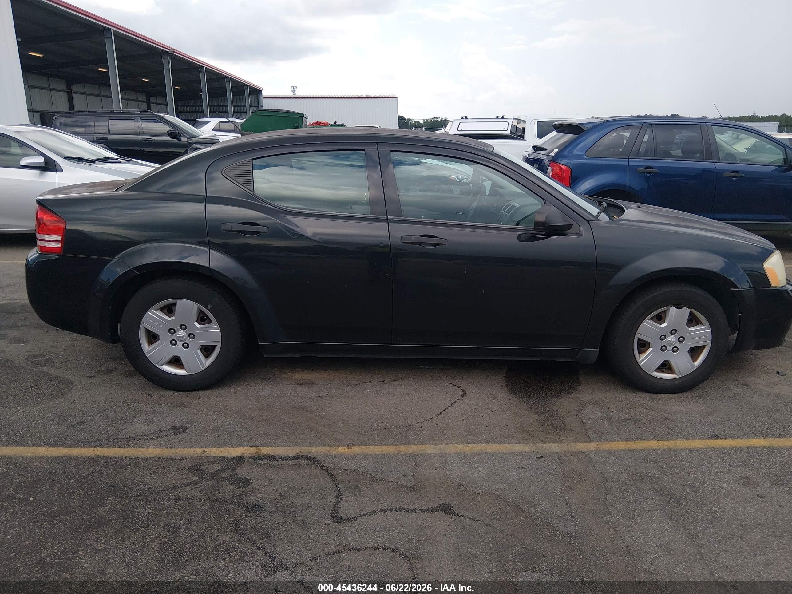 2010 Dodge Avenger Sxt Black vin: 1B3CC4FB3AN168824