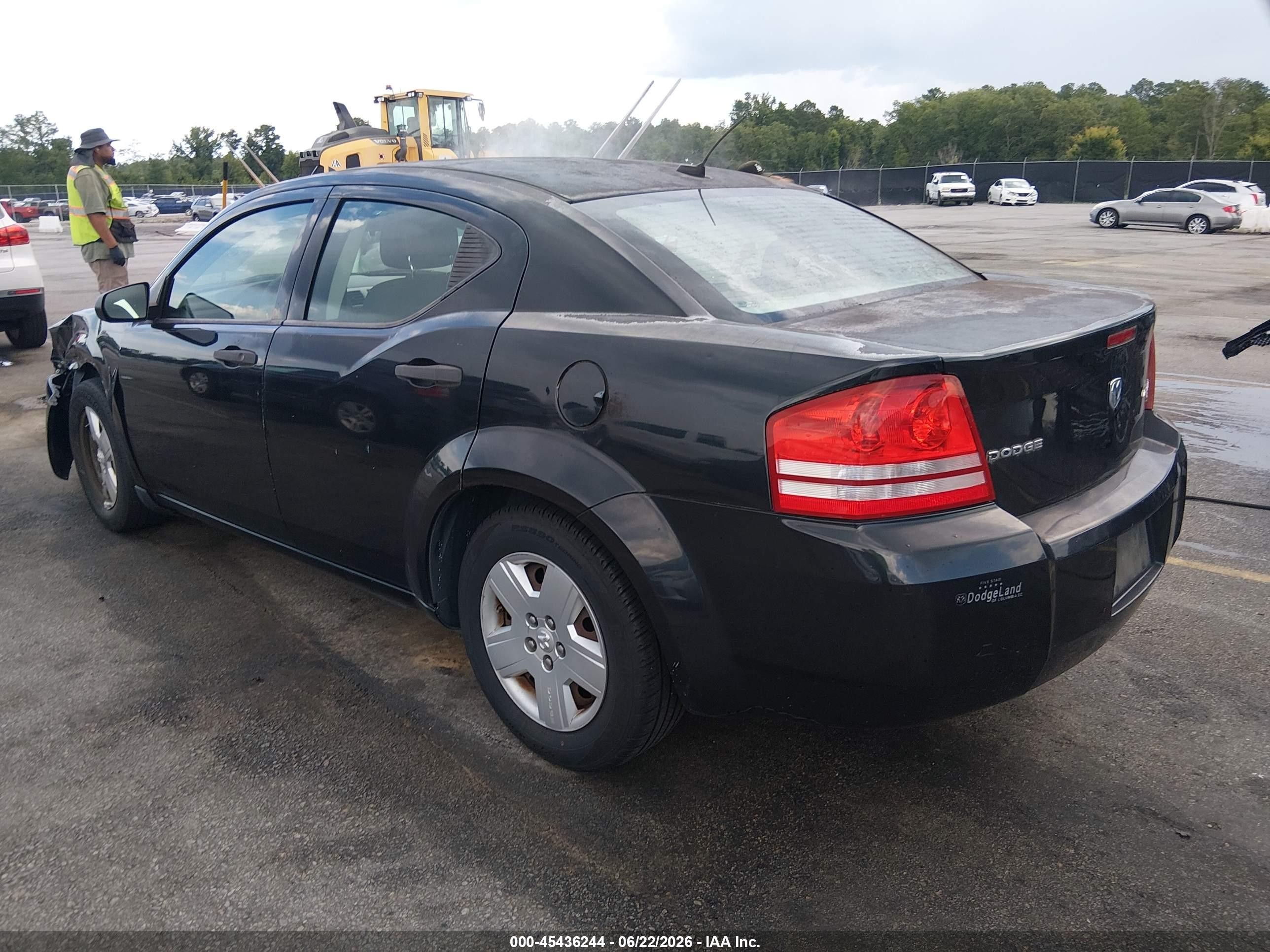 2010 Dodge Avenger Sxt Black vin: 1B3CC4FB3AN168824