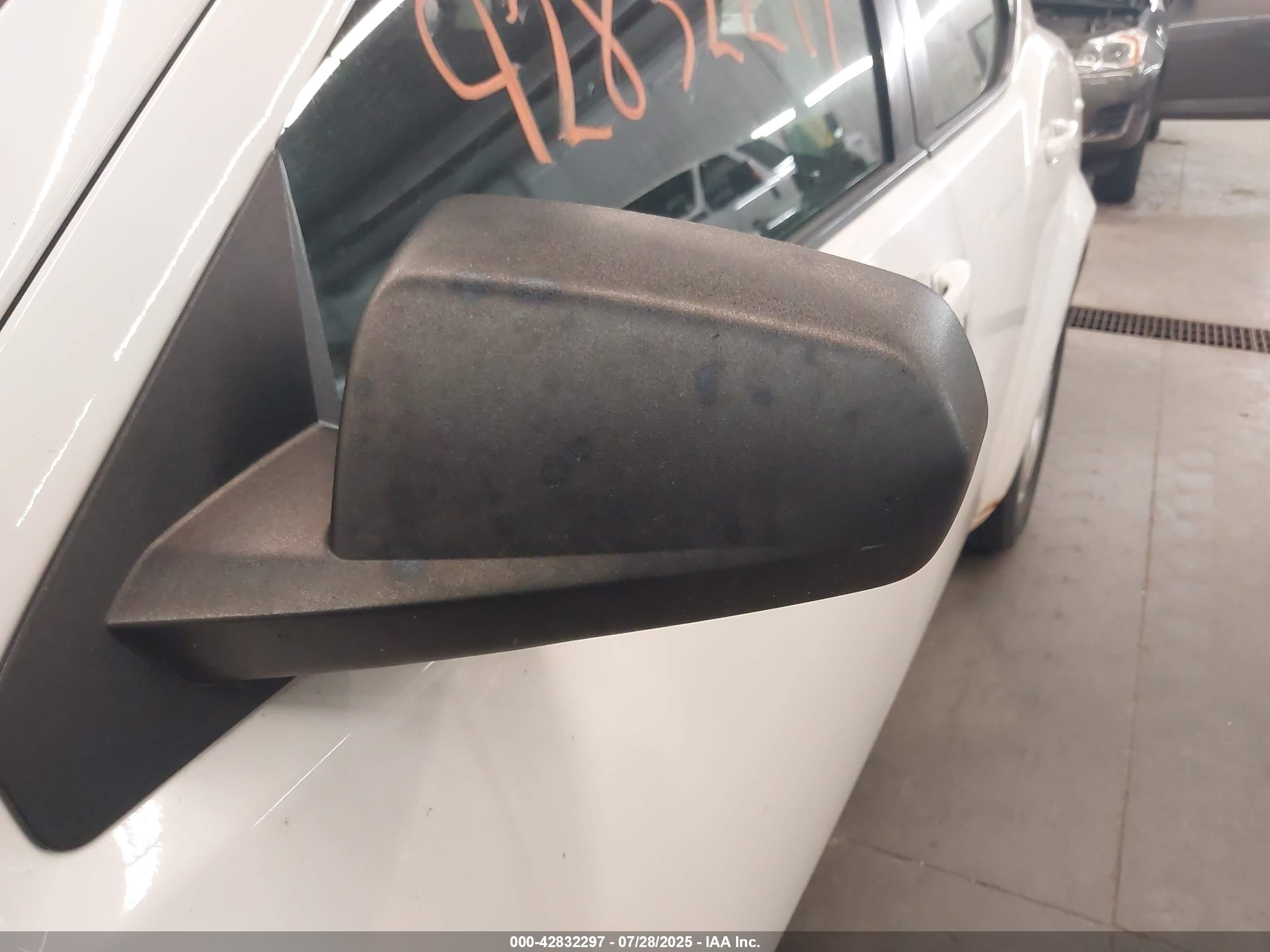 2010 Dodge Avenger Sxt White vin: 1B3CC4FB3AN216192
