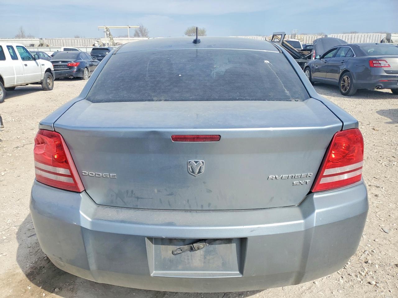 2010 Dodge Avenger Sxt Серый vin: 1B3CC4FB3AN227385