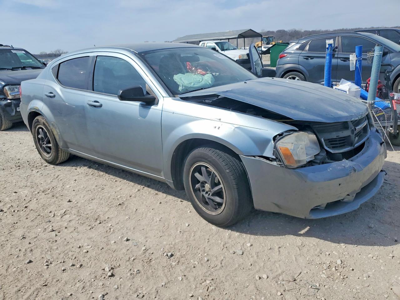 2010 Dodge Avenger Sxt Серый vin: 1B3CC4FB3AN227385