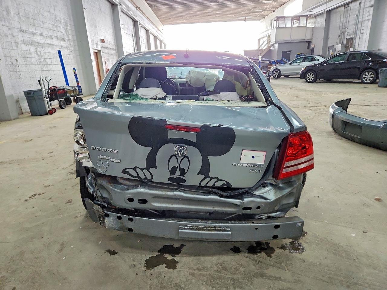 2010 Dodge Avenger Sxt Серый vin: 1B3CC4FB3AN230562