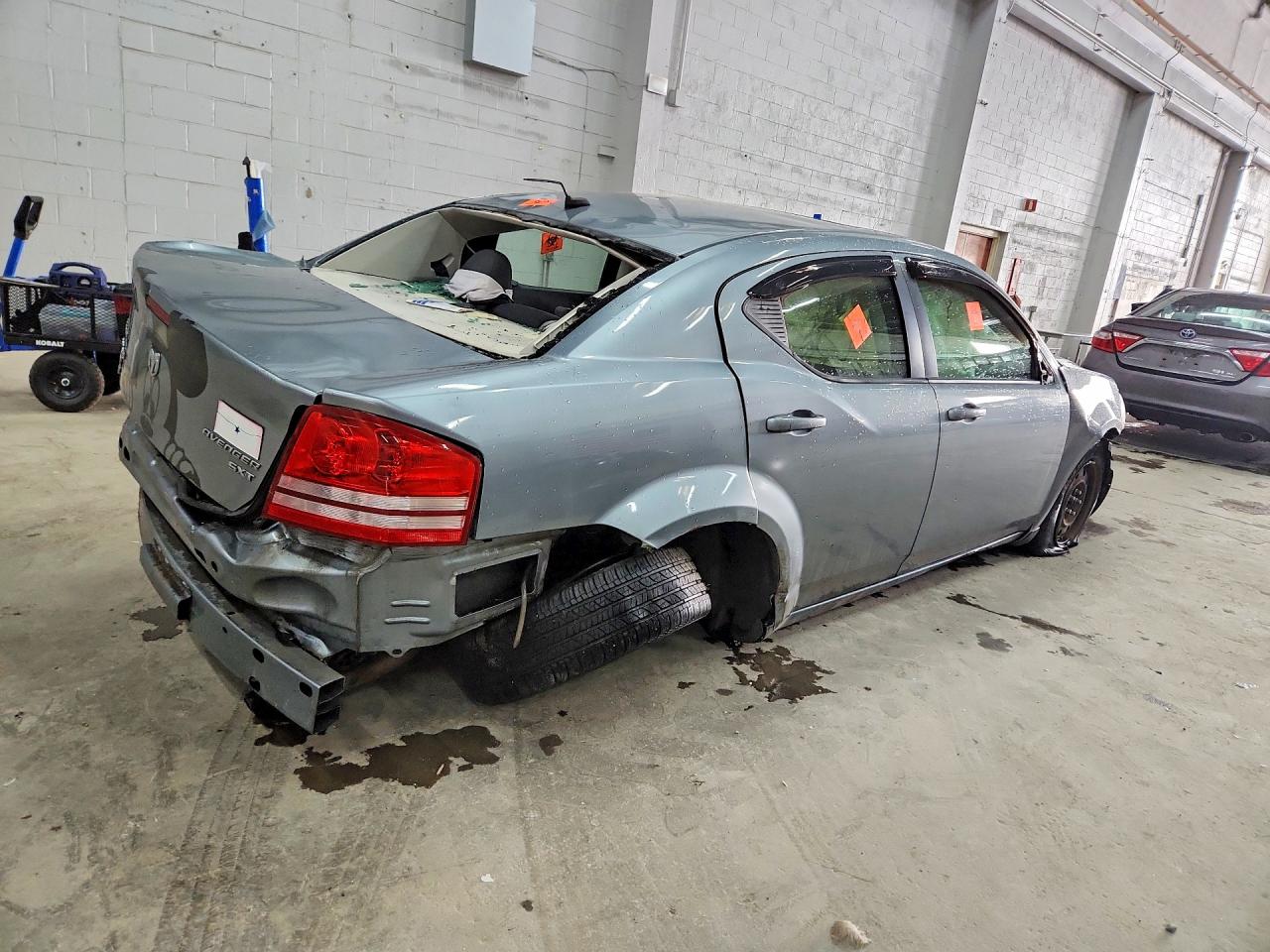 2010 Dodge Avenger Sxt Серый vin: 1B3CC4FB3AN230562
