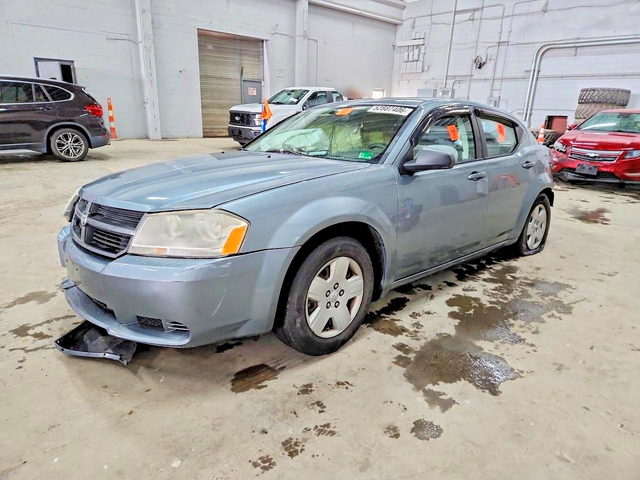 2010 Dodge Avenger Sxt Gray vin: 1B3CC4FB3AN230562
