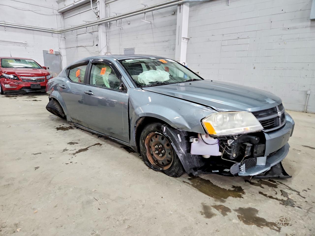 2010 Dodge Avenger Sxt Серый vin: 1B3CC4FB3AN230562