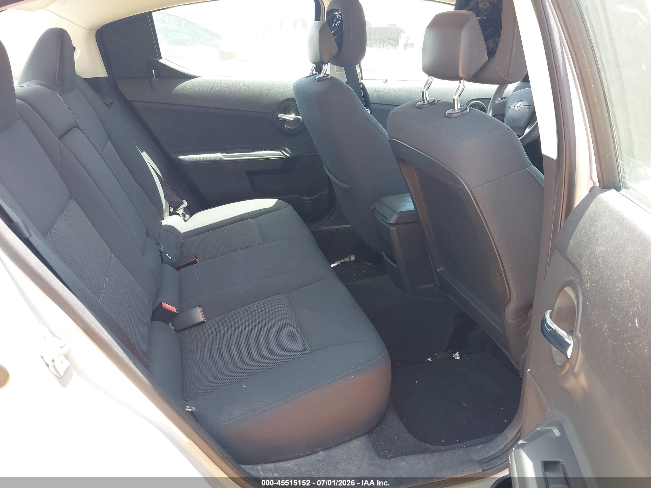 2010 Dodge Avenger Sxt Silver vin: 1B3CC4FB3AN236958