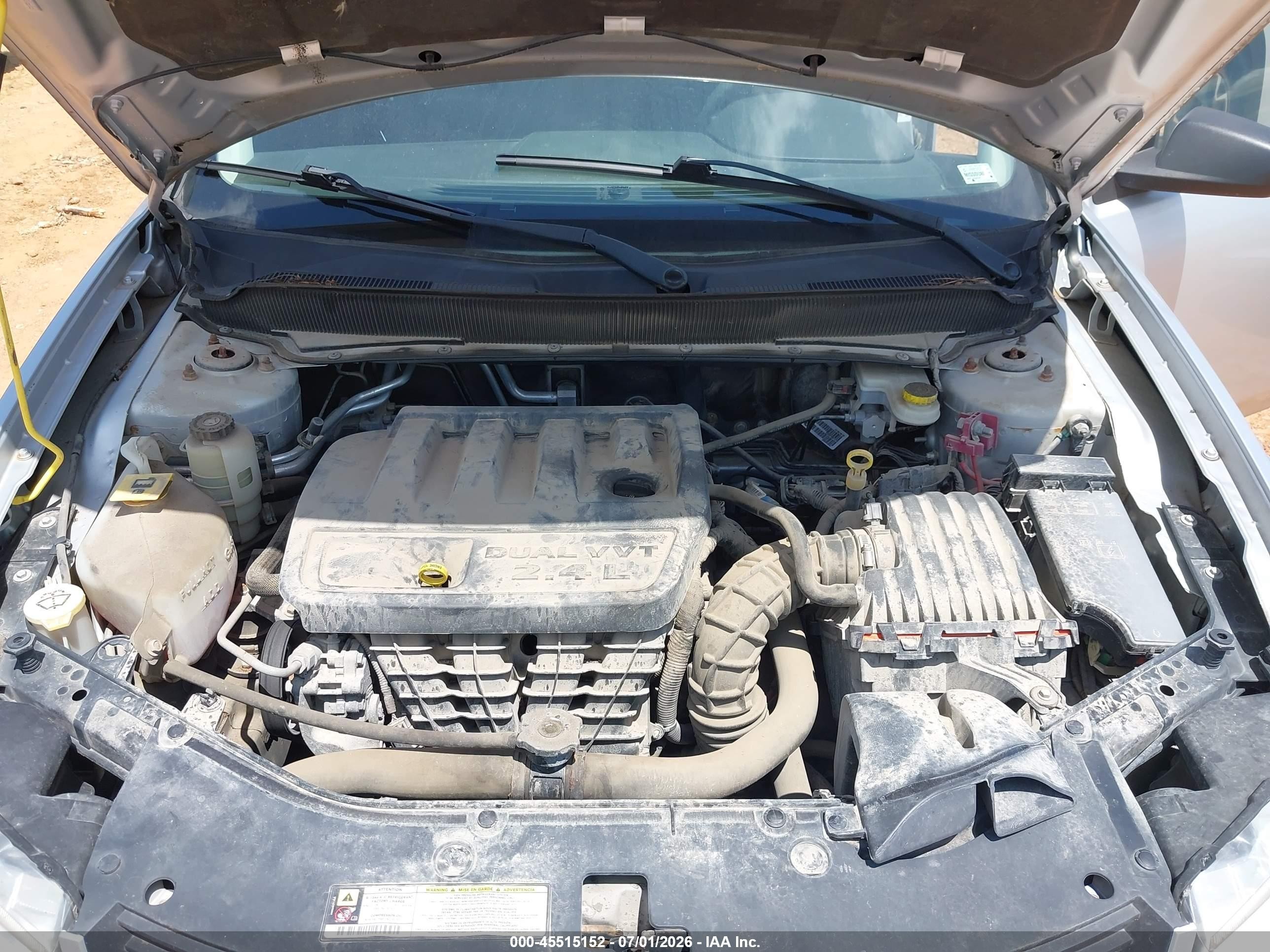2010 Dodge Avenger Sxt Silver vin: 1B3CC4FB3AN236958